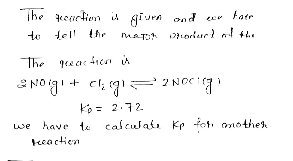 Chemistry homework question answer, step 1, image 1